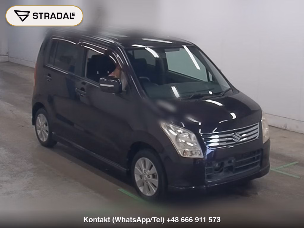 SUZUKI WAGON R 5D FX LIMITED 2011, aukcja z Japonii, zdjęcie 1