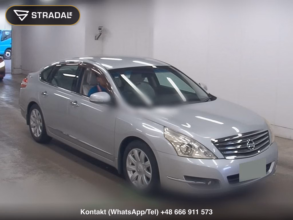 NISSAN TEANA 250XV 2009, aukcja z Japonii, zdjęcie 1