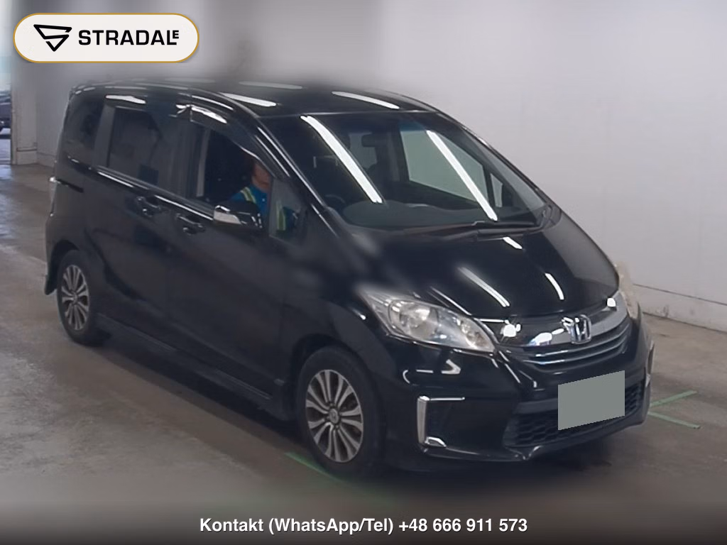 HONDA FREED HYBRID JUST SELECTION 2015, aukcja z Japonii, zdjęcie 1