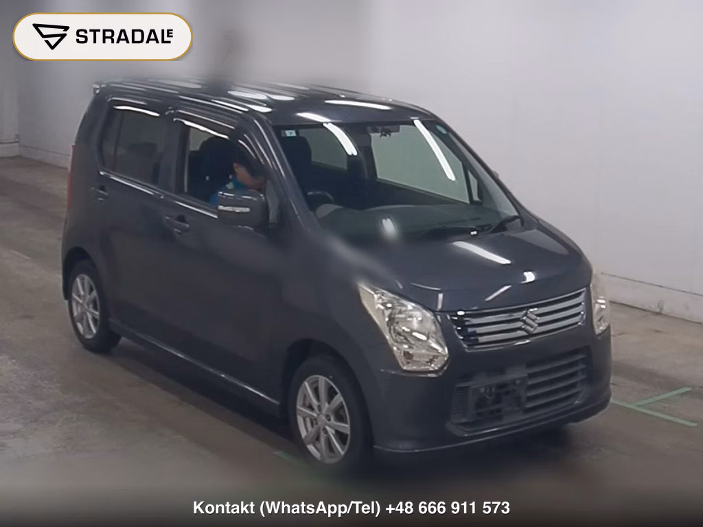 SUZUKI WAGON R 5D FX LIMITED 2013, aukcja z Japonii, zdjęcie 1