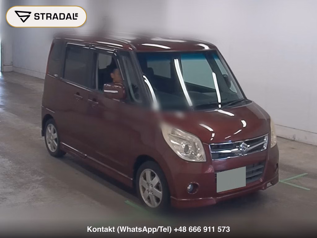 SUZUKI PALETTE T 2008, aukcja z Japonii, zdjęcie 1