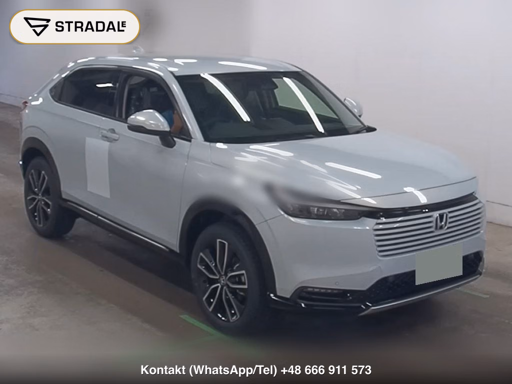 HONDA VEZEL HYBRID E:HEV Z 2026, aukcja z Japonii, zdjęcie 1