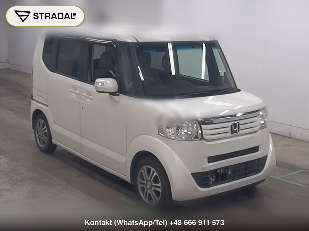HONDA N-BOX G・L PACKAGE 2014, aukcja z Japonii, zdjęcie 1