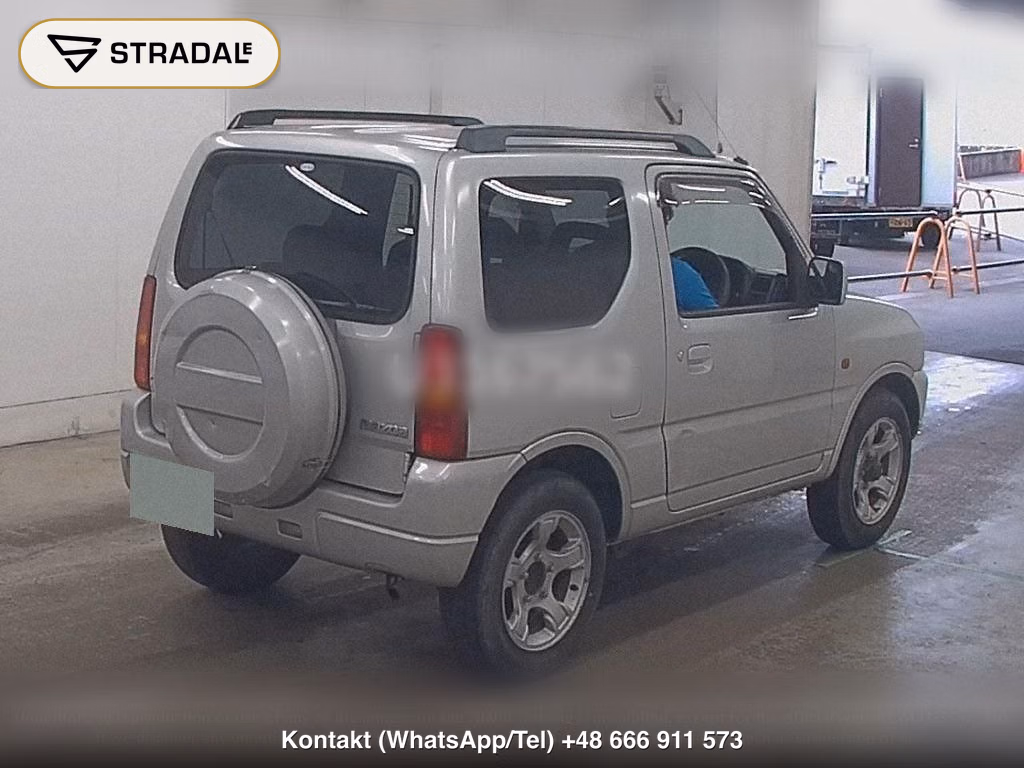 MAZDA AZ-OFFROAD 4WD, miniaturka 6