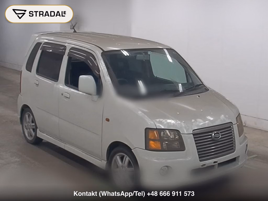 SUZUKI WAGON R SOLIO 2001, aukcja z Japonii, zdjęcie 1