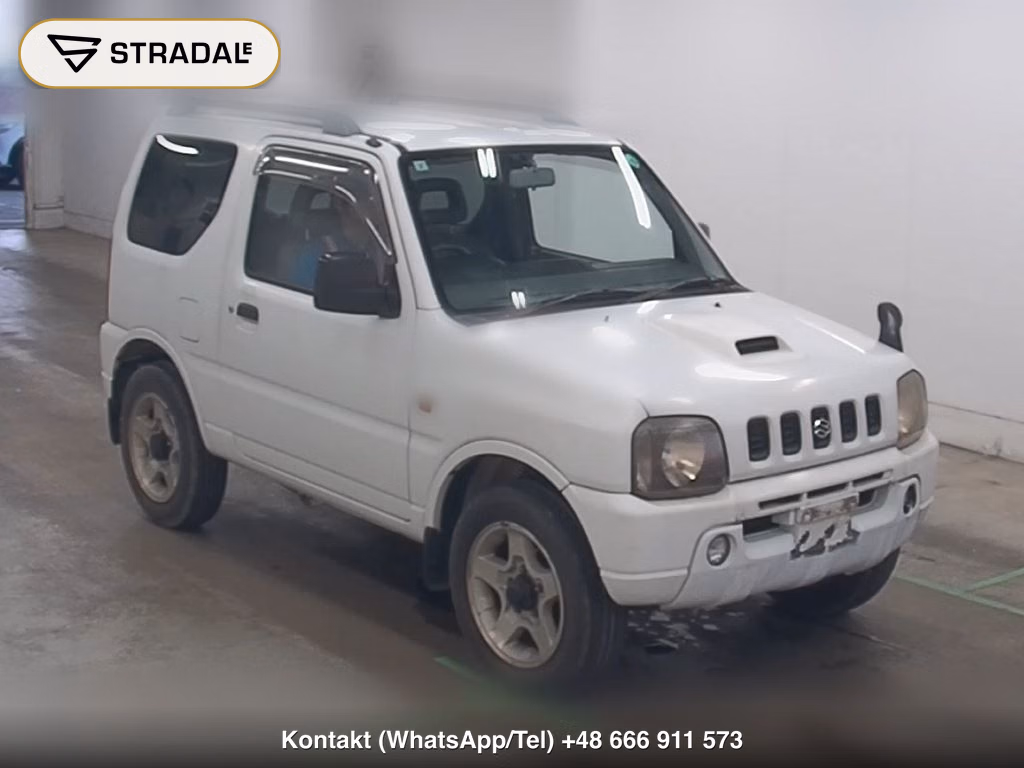 SUZUKI JIMNY 3D 4WD 1998, aukcja z Japonii, zdjęcie 1