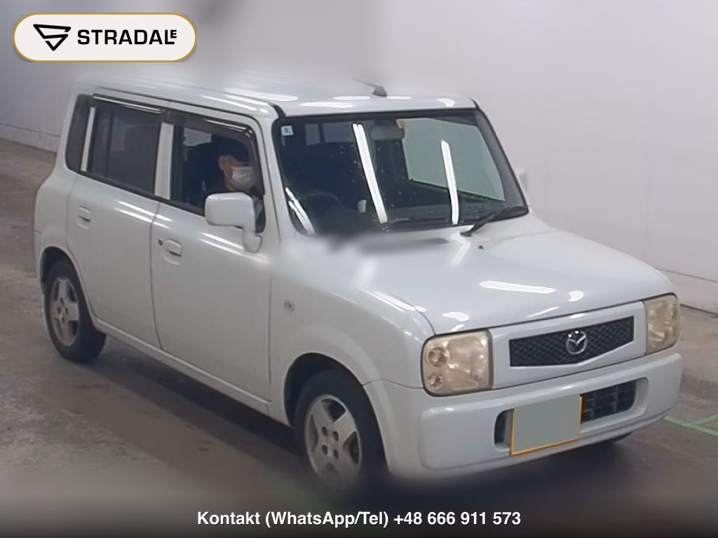 MAZDA SPIANO G 2003, aukcja z Japonii, zdjęcie 1