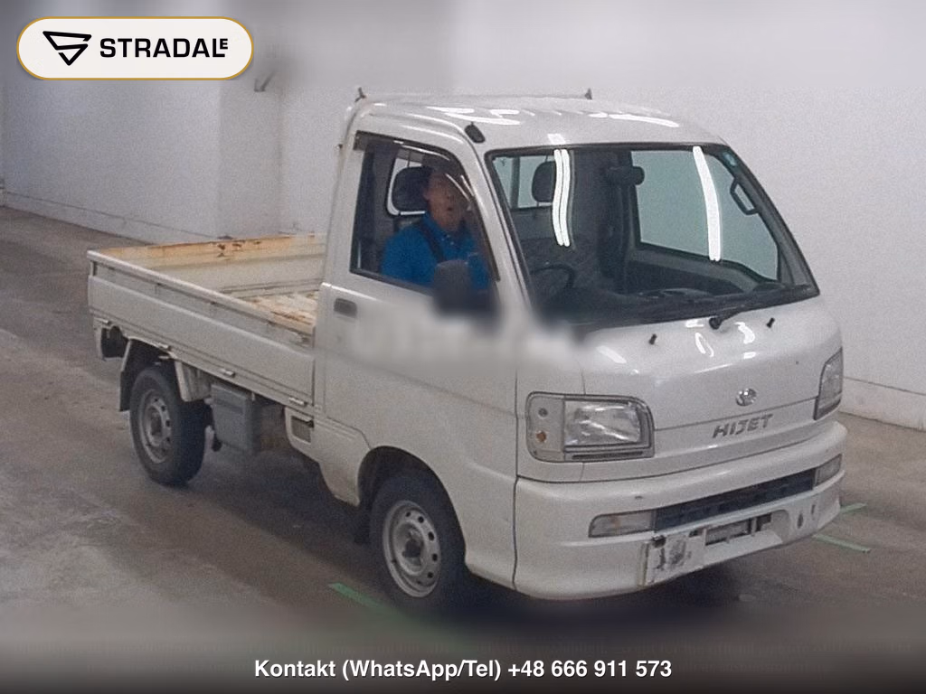 DAIHATSU HIJET TRUCK 4WD, miniaturka 2