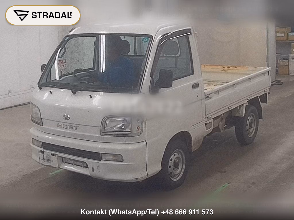 DAIHATSU HIJET TRUCK 4WD, miniaturka 5