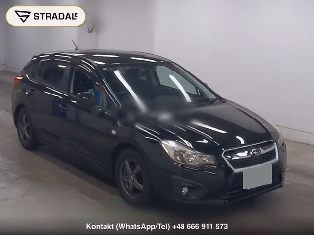 SUBARU IMPREZA SPORT 4WD 1.6I-L 2011, samochód z aukcji Japonii