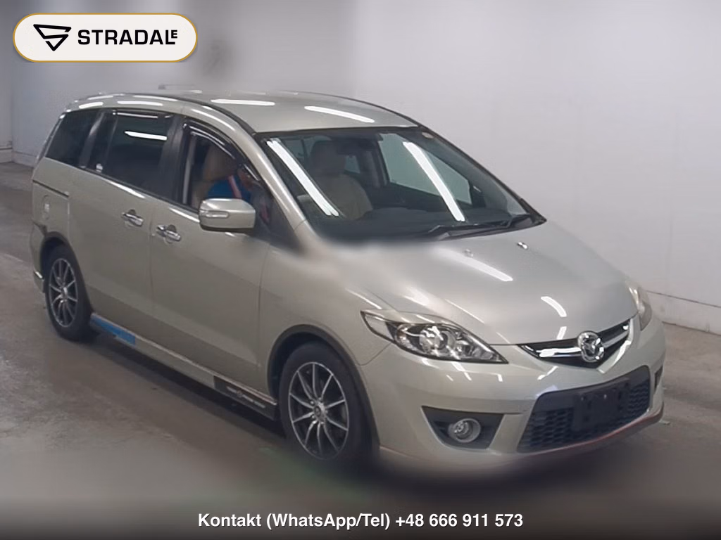 MAZDA PREMACY 20S 2008, aukcja z Japonii, zdjęcie 1
