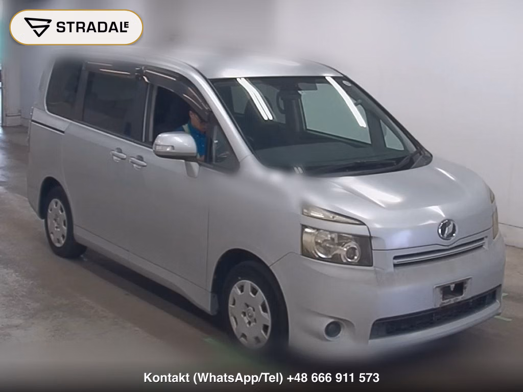 TOYOTA VOXY X 2009, aukcja z Japonii, zdjęcie 1