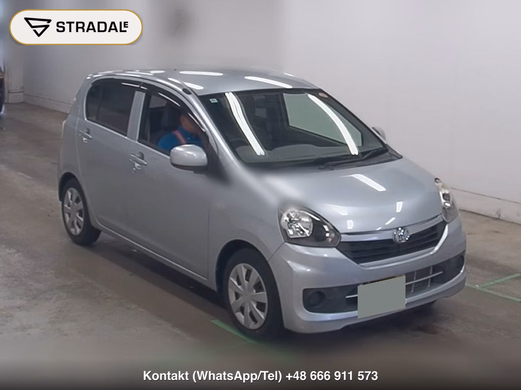 DAIHATSU MIRA E:S L 2016, aukcja z Japonii, zdjęcie 1