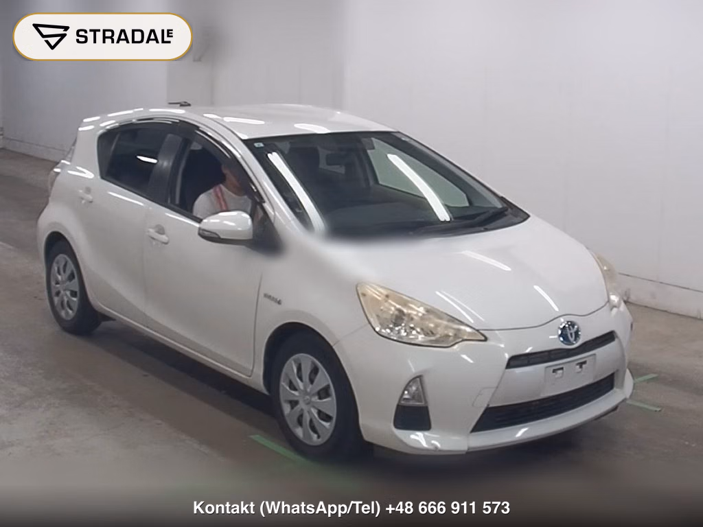 TOYOTA AQUA G 2013, aukcja z Japonii, zdjęcie 1