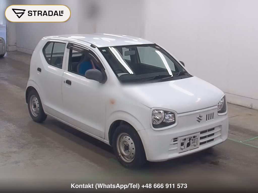 SUZUKI ALTO 5D VP 2016, aukcja z Japonii, zdjęcie 1