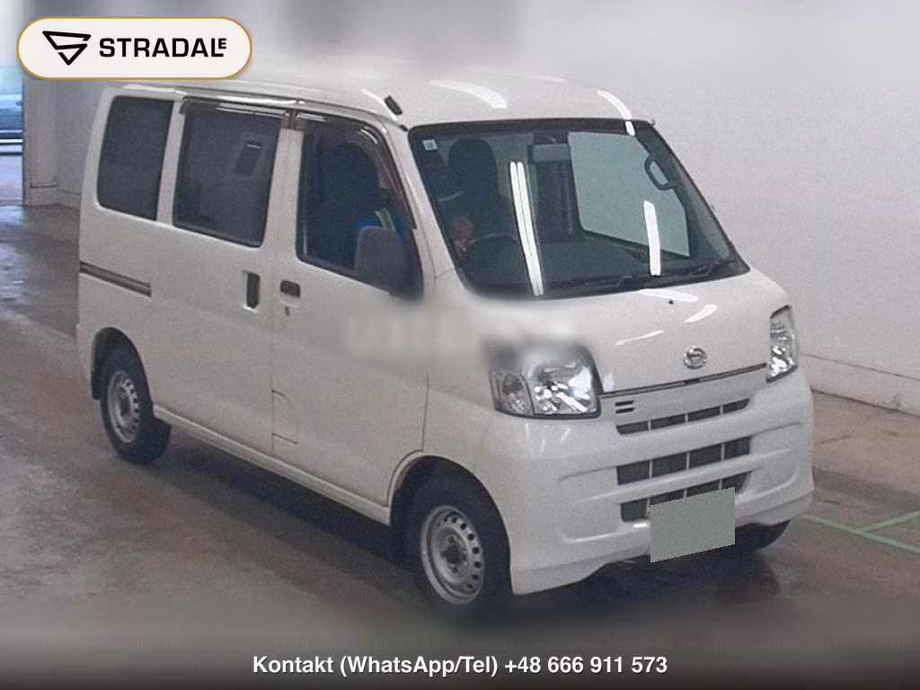 DAIHATSU HIJET CARGO 5D 4WD DELUXE, miniaturka 2