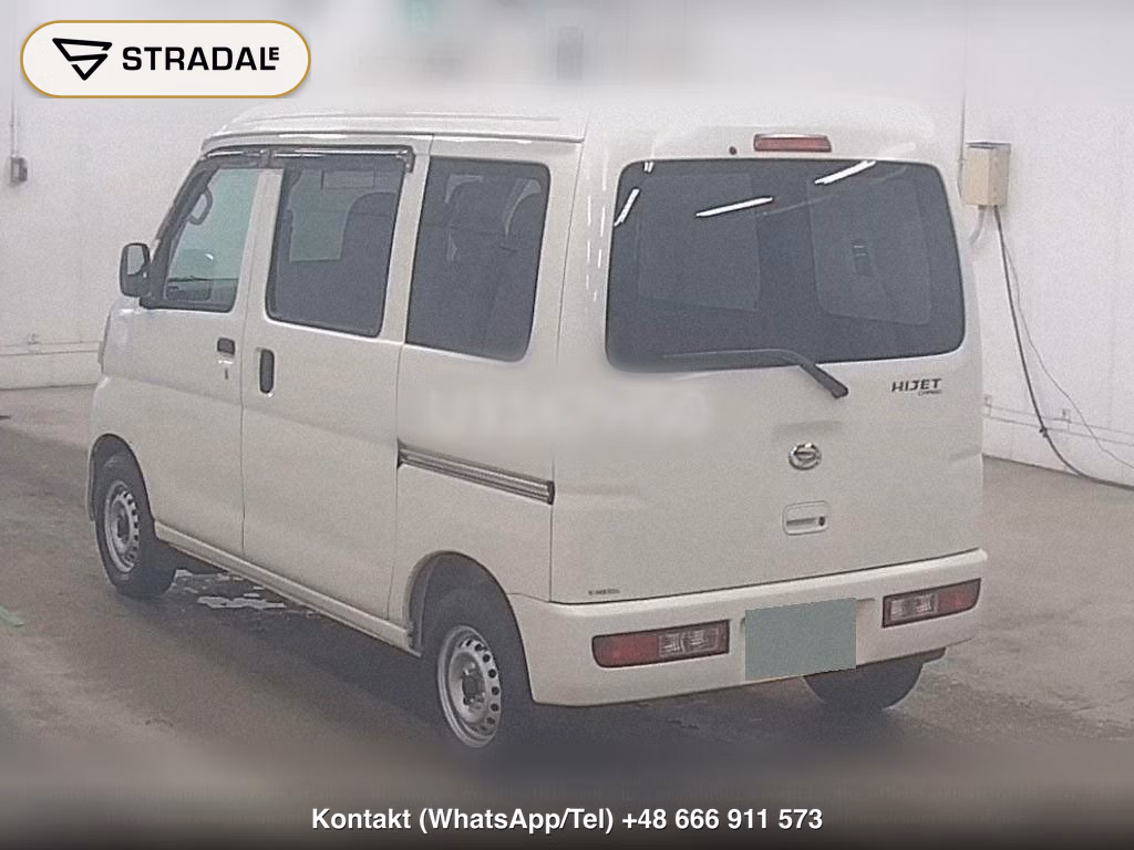 DAIHATSU HIJET CARGO 5D 4WD DELUXE, miniaturka 3