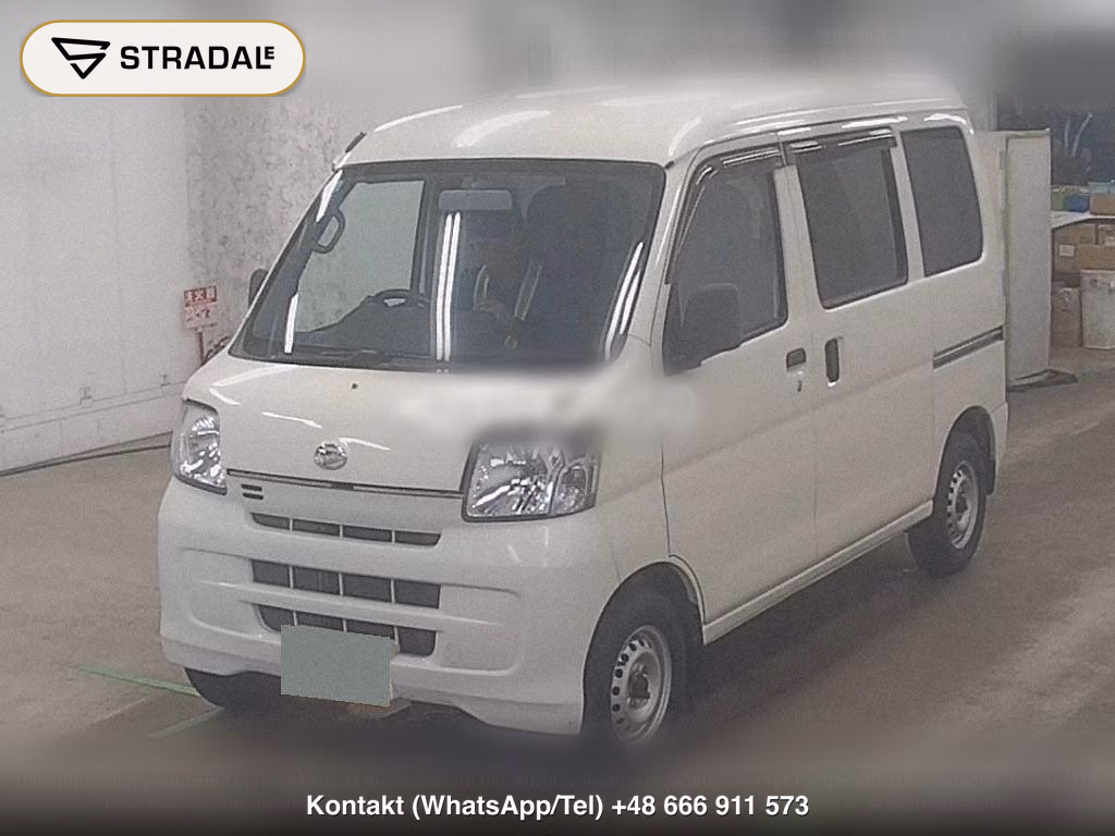 DAIHATSU HIJET CARGO 5D 4WD DELUXE, miniaturka 5