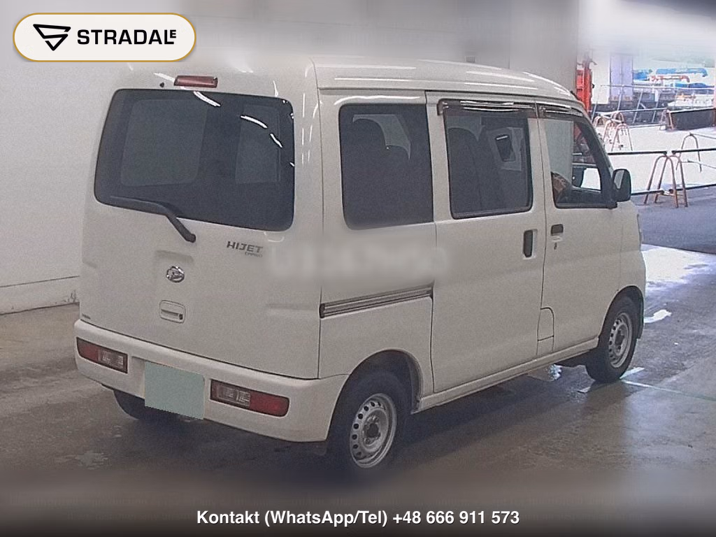 DAIHATSU HIJET CARGO 5D 4WD DELUXE, miniaturka 6
