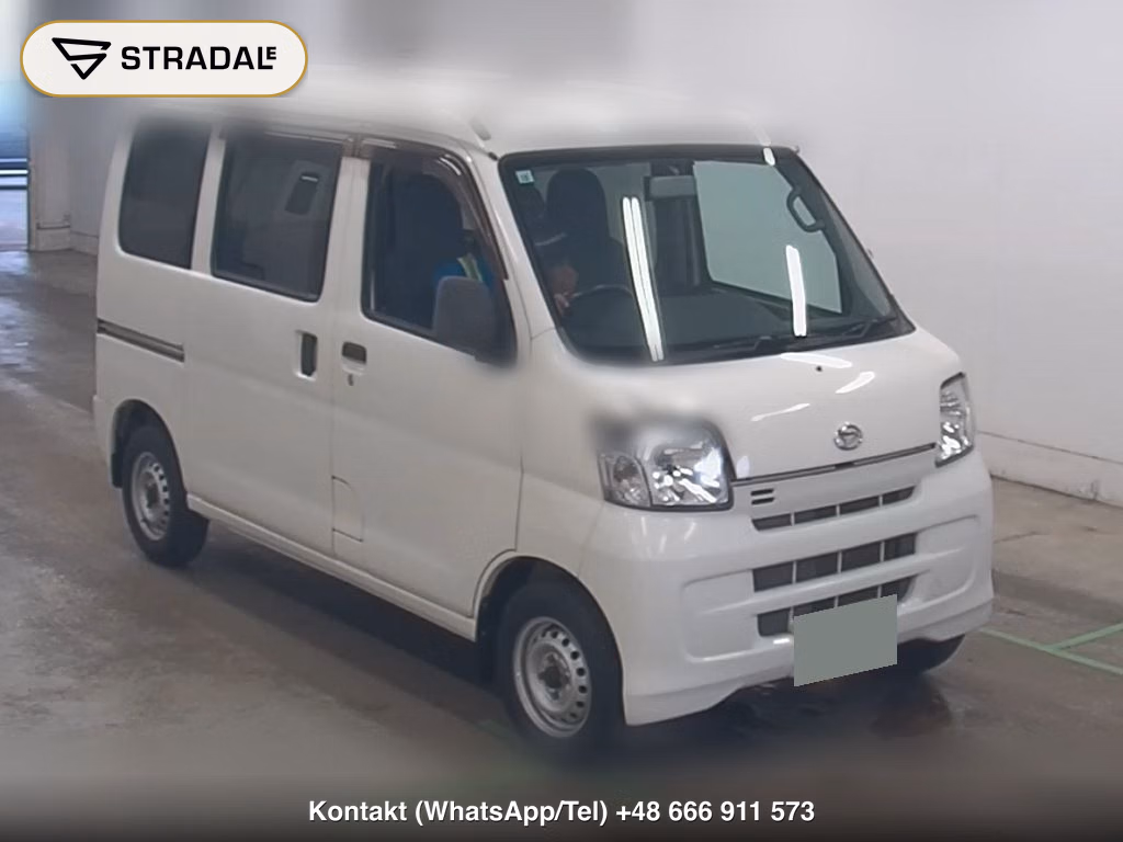 DAIHATSU HIJET CARGO 5D 4WD DELUXE 2016, aukcja z Japonii, zdjęcie 1