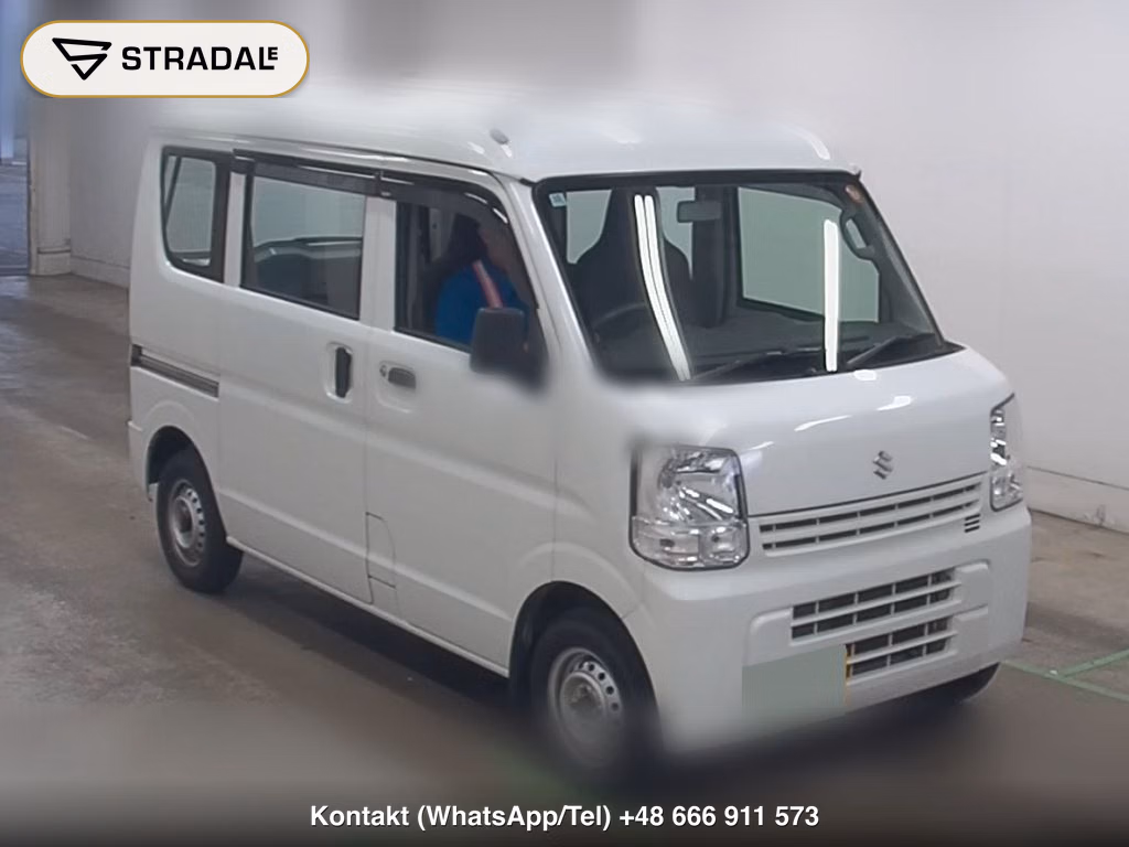 SUZUKI EVERY 5D PA 2017, aukcja z Japonii, zdjęcie 1