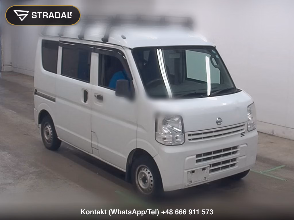 NISSAN NV100CLIPPER VAN DX 2016, aukcja z Japonii, zdjęcie 1