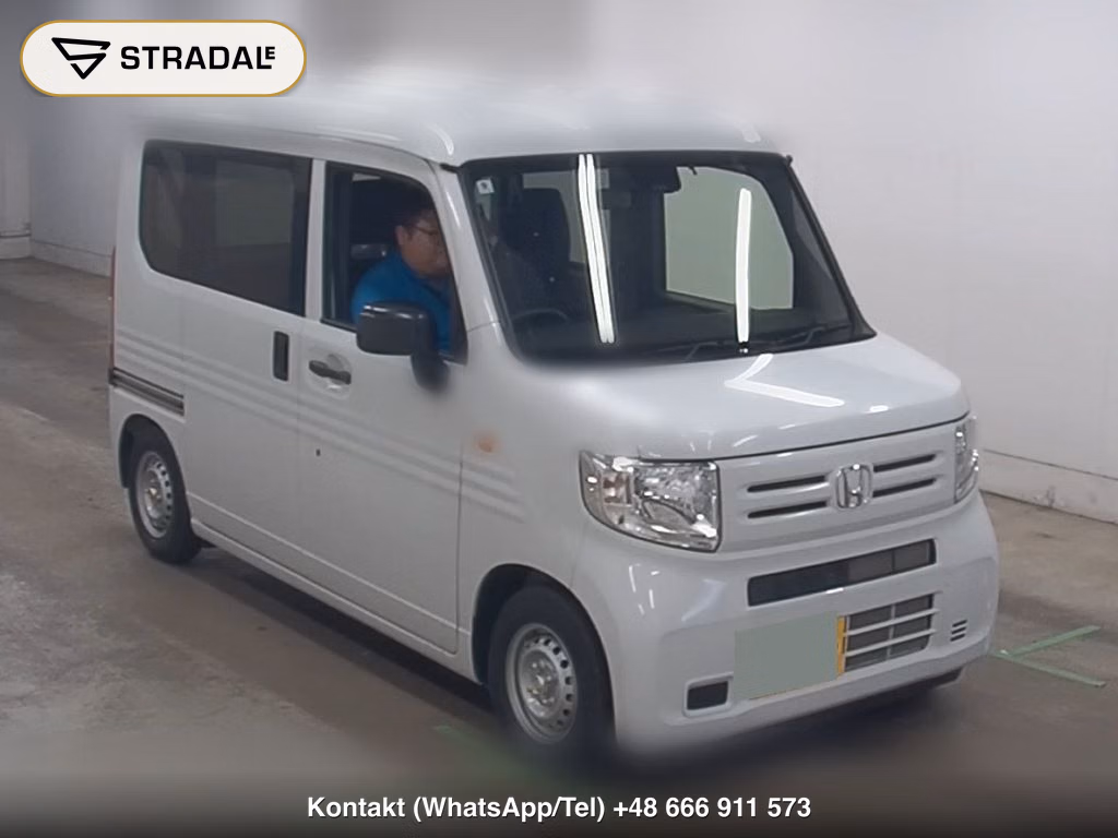HONDA N-VAN G 2025, aukcja z Japonii, zdjęcie 1