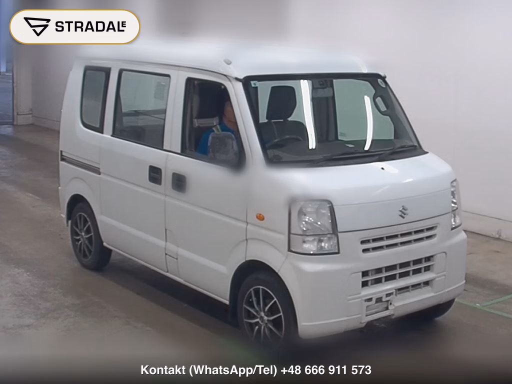 SUZUKI EVERY 5D PA 2014, aukcja z Japonii, zdjęcie 1