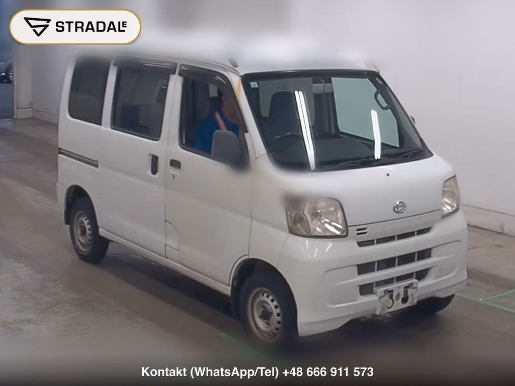 DAIHATSU HIJET CARGO 5D DELUXE 2010, aukcja z Japonii, zdjęcie 1