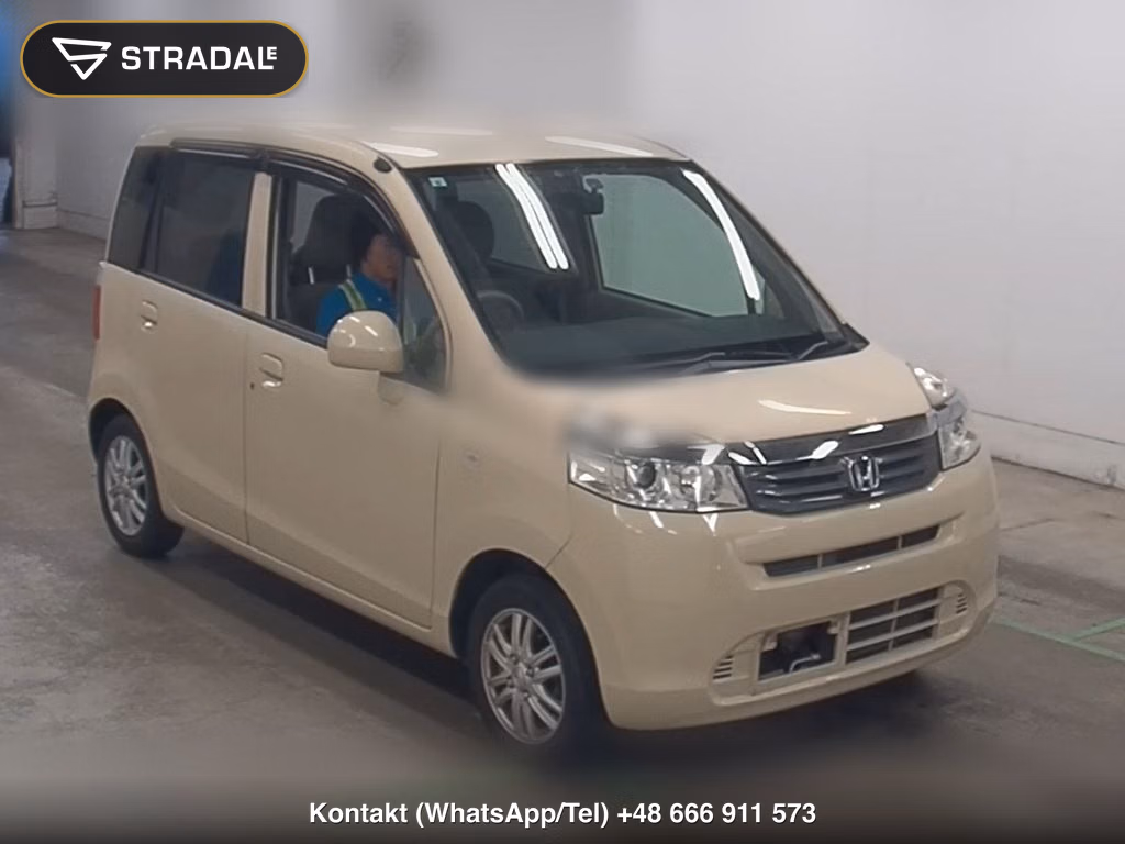 HONDA LIFE 5D G 2011, aukcja z Japonii, zdjęcie 1