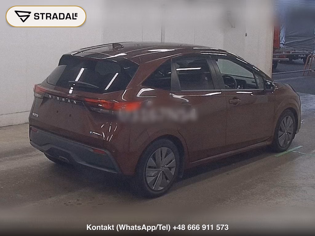 NISSAN NOTE X, miniaturka 6
