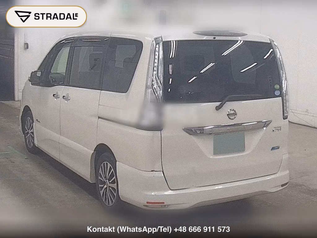 NISSAN SERENA 5D HIGHWAY STAR V SELECTION + SAFETY SHV, miniaturka 3