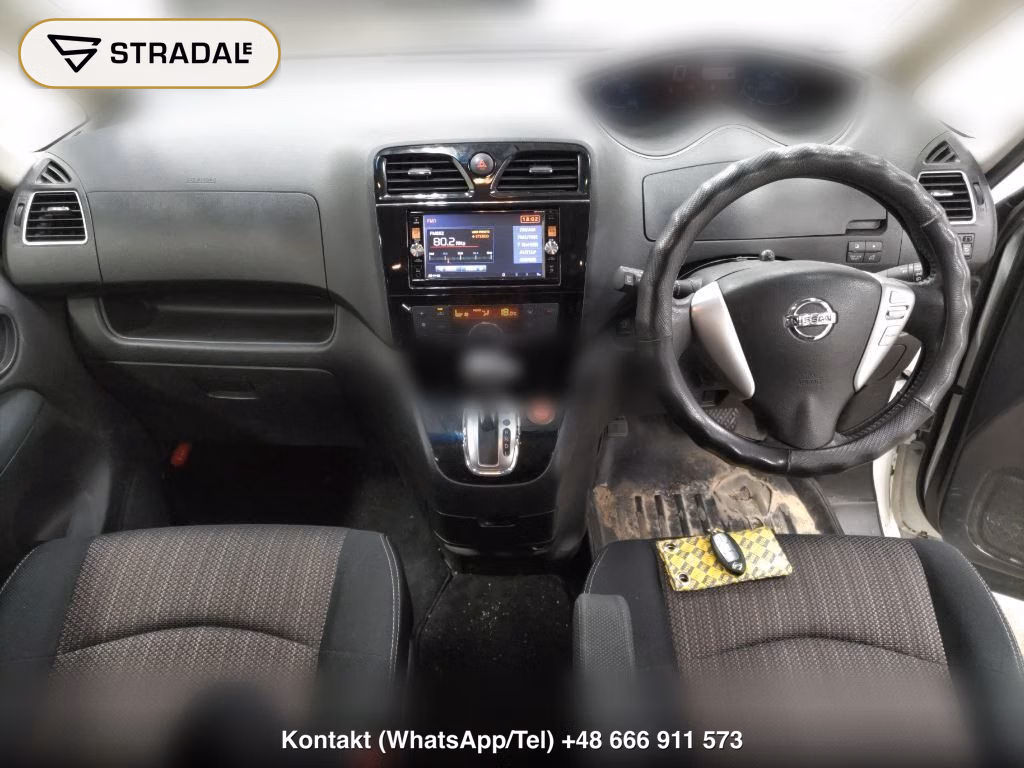NISSAN SERENA 5D HIGHWAY STAR V SELECTION + SAFETY SHV, miniaturka 4