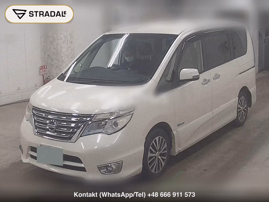 NISSAN SERENA 5D HIGHWAY STAR V SELECTION + SAFETY SHV, miniaturka 5