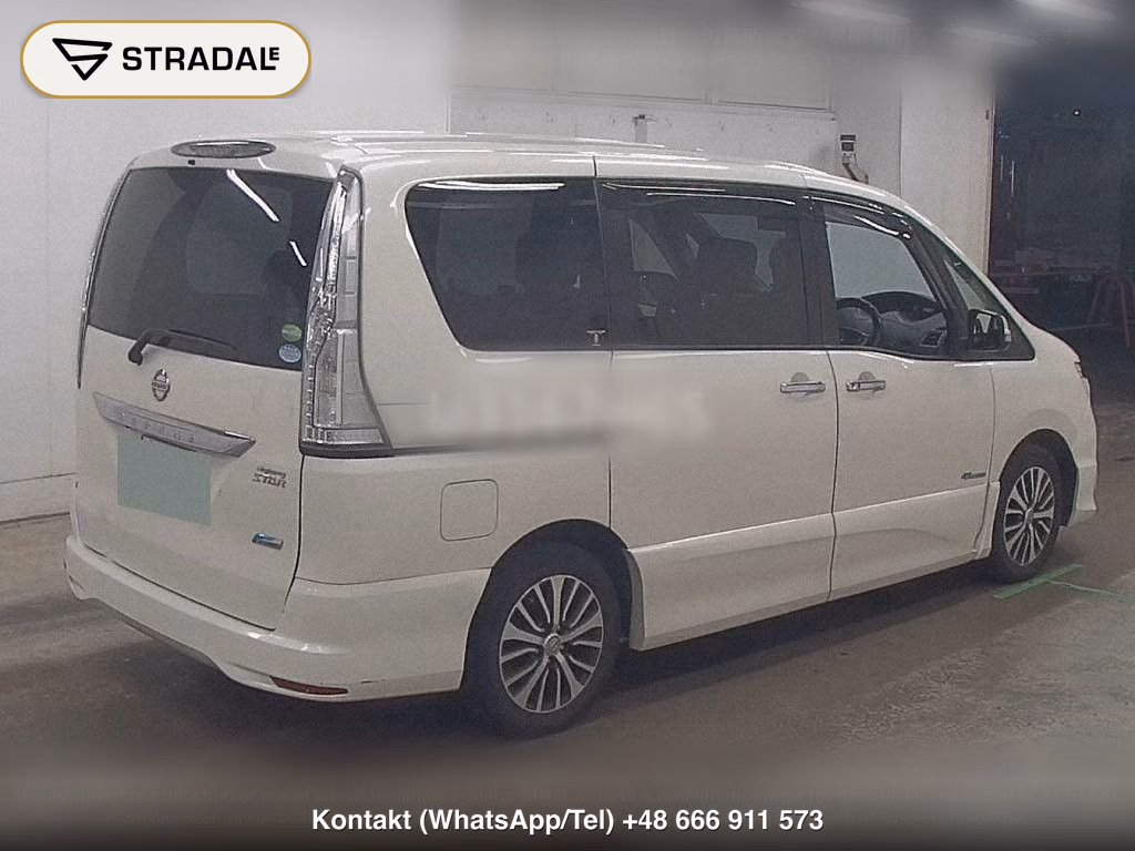 NISSAN SERENA 5D HIGHWAY STAR V SELECTION + SAFETY SHV, miniaturka 6