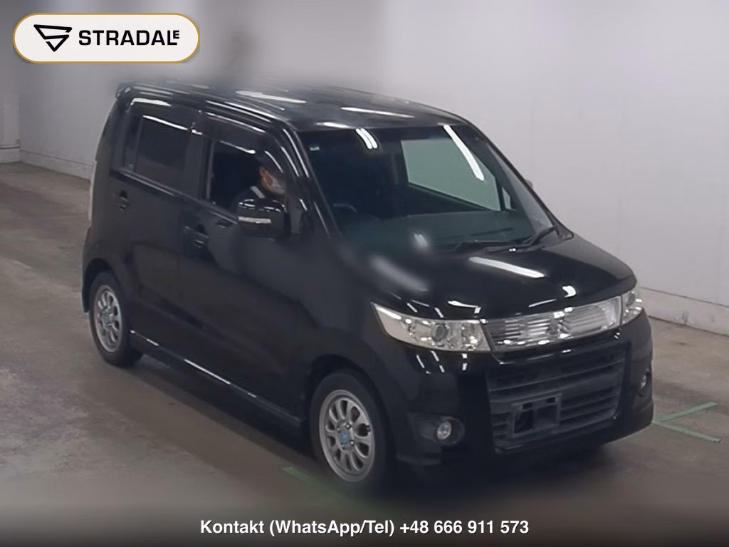 SUZUKI WAGON R STINGRAY TS 2009, aukcja z Japonii, zdjęcie 1