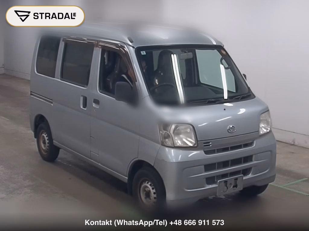 DAIHATSU HIJET CARGO 5D 2015, aukcja z Japonii, zdjęcie 1