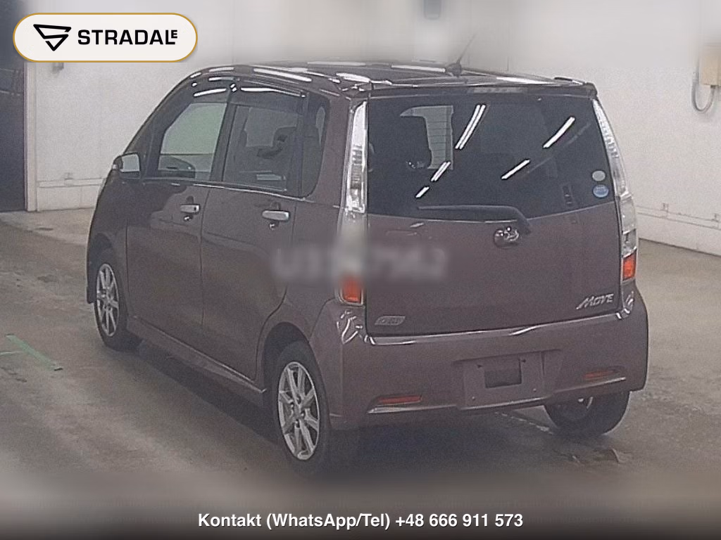 DAIHATSU MOVE CUSTOM X LIMITED, miniaturka 3