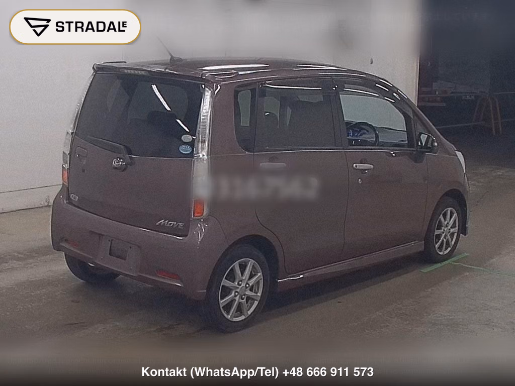 DAIHATSU MOVE CUSTOM X LIMITED, miniaturka 6