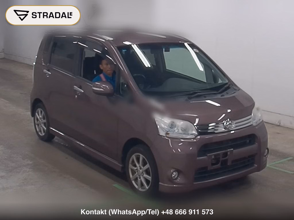 DAIHATSU MOVE CUSTOM X LIMITED 2012, aukcja z Japonii, zdjęcie 1