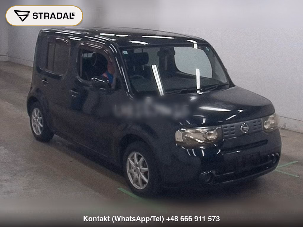 NISSAN CUBE 15X INDIGO + PLASMA, miniaturka 2