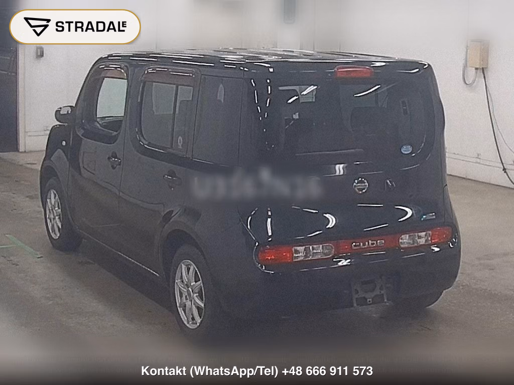 NISSAN CUBE 15X INDIGO + PLASMA, miniaturka 3