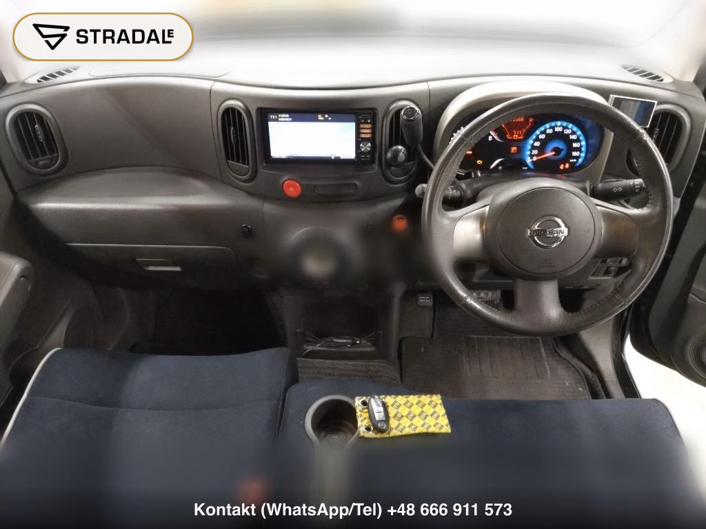 NISSAN CUBE 15X INDIGO + PLASMA, miniaturka 4