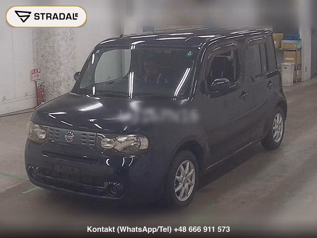 NISSAN CUBE 15X INDIGO + PLASMA, miniaturka 5