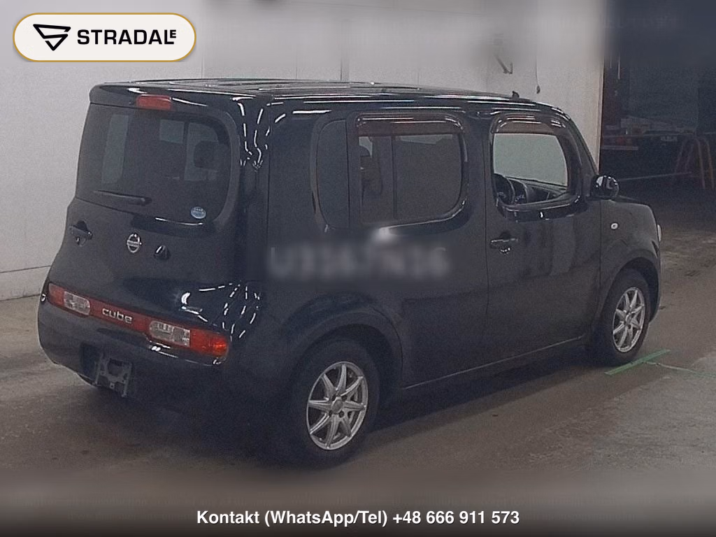 NISSAN CUBE 15X INDIGO + PLASMA, miniaturka 6