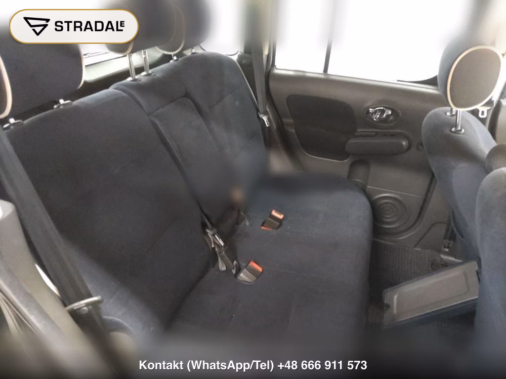 NISSAN CUBE 15X INDIGO + PLASMA, miniaturka 7