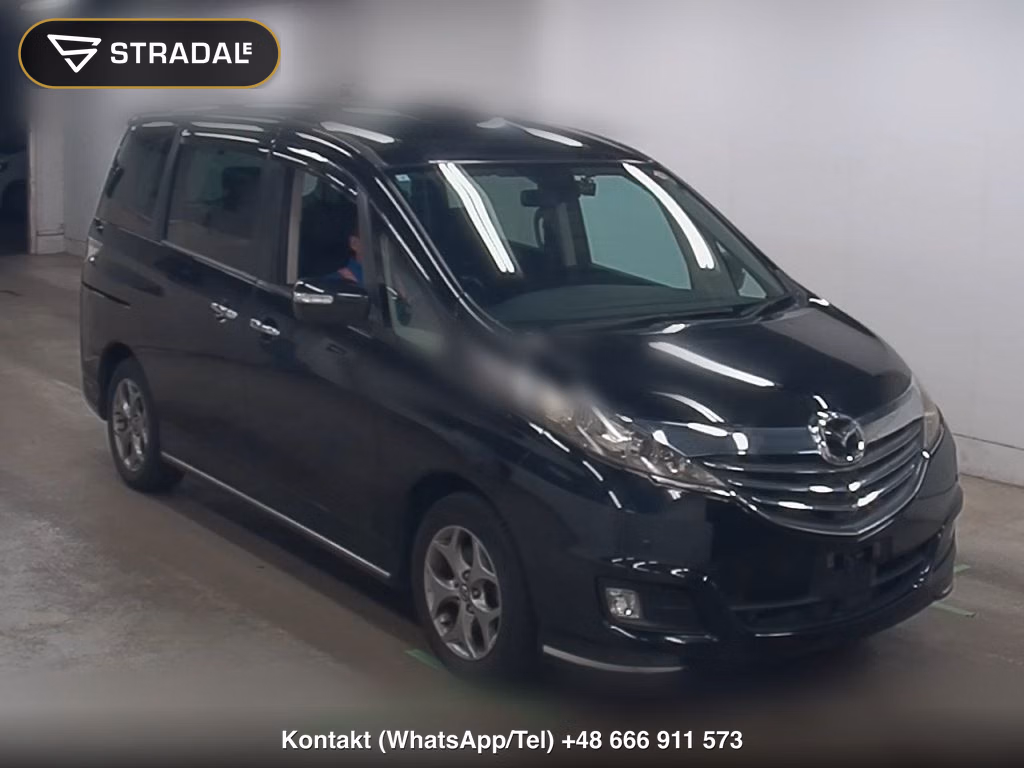 MAZDA BIANTE GRANZ-SKYACTIV 2015, aukcja z Japonii, zdjęcie 1