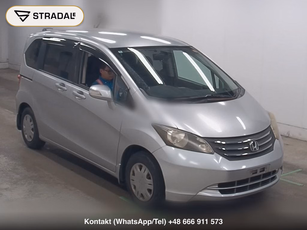 HONDA FREED G L PACKAGE 2008, aukcja z Japonii, zdjęcie 1