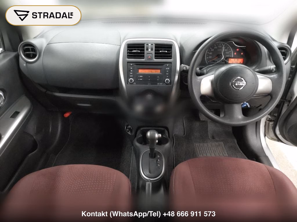 NISSAN MARCH 5D S PLUM INTERIOR, miniaturka 4