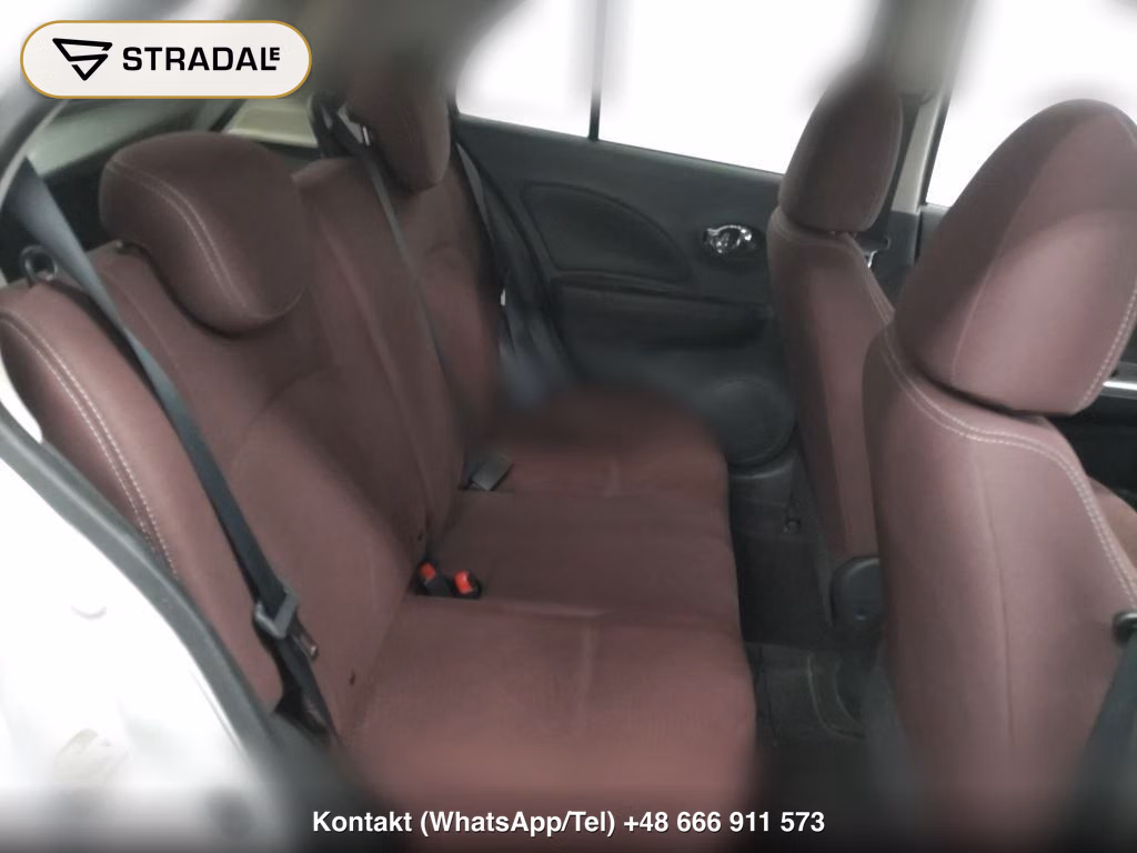 NISSAN MARCH 5D S PLUM INTERIOR, miniaturka 7